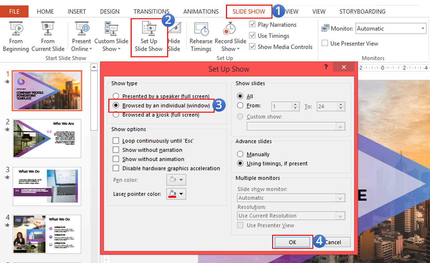 how to record a zoom meeting with powerpoint